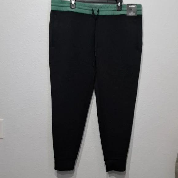 Murano Liquid Luxury Lucas Color Block Jogger Pants